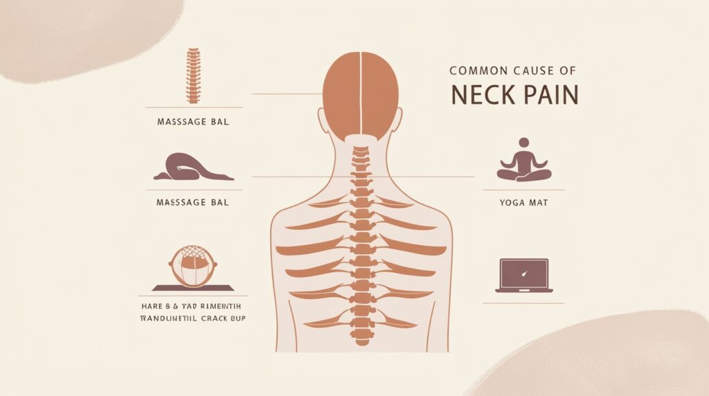 Neck pain causes and solutions!