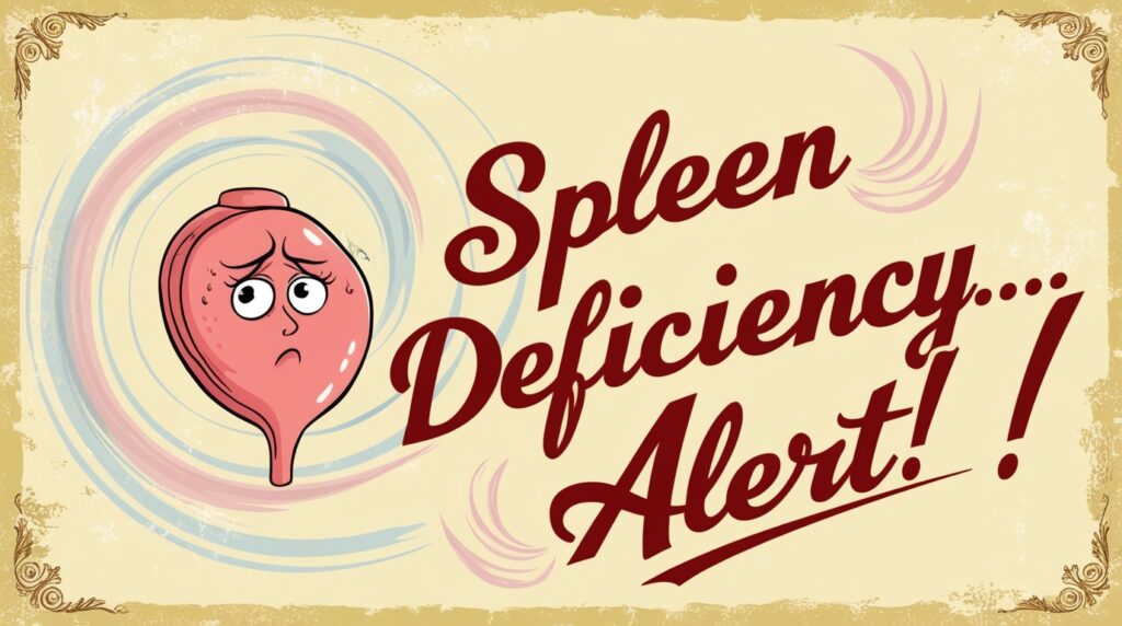 Spleen deficiency… alert!