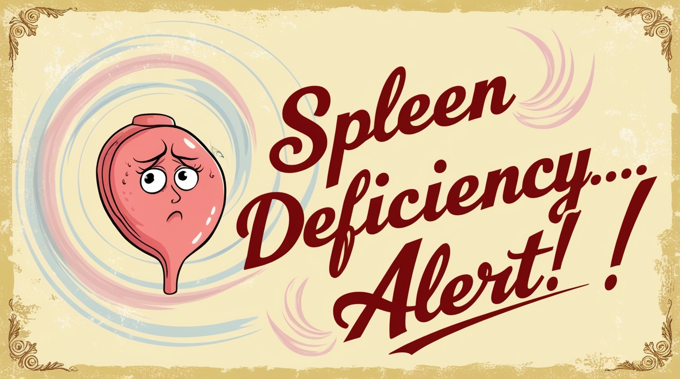 Spleen deficiency… alert!