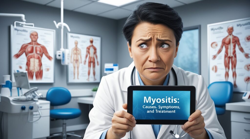 Is myositis dangerous?