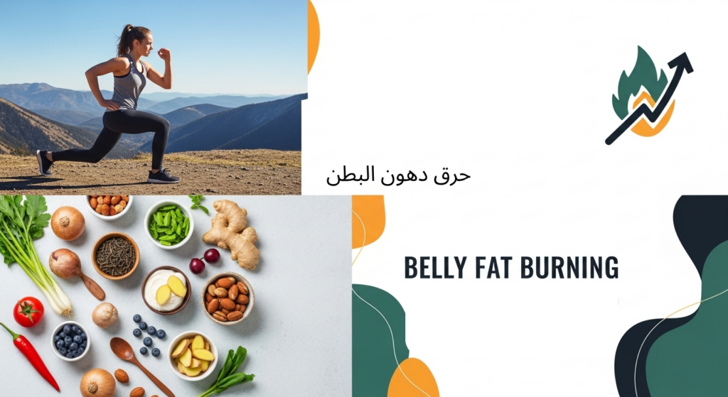 حرق دهون البطن