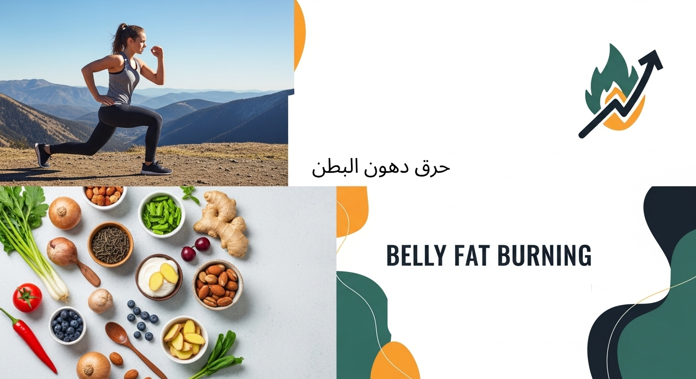 حرق دهون البطن