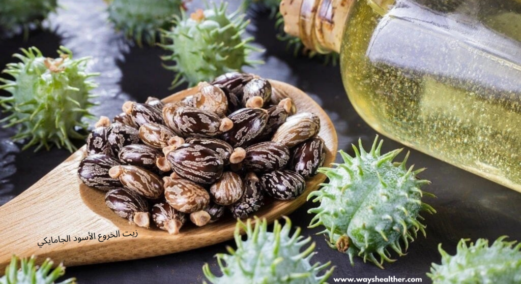 زيت الخروع الأسود الجامايكي