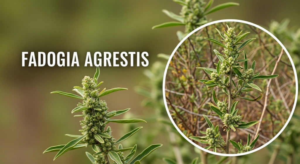 فادوجيا أجريستيس (Fadogia Agrestis)