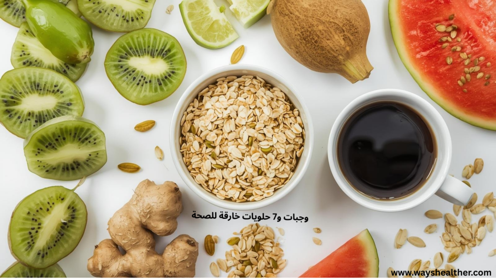 وجبات و7 حلويات خارقة للصحة