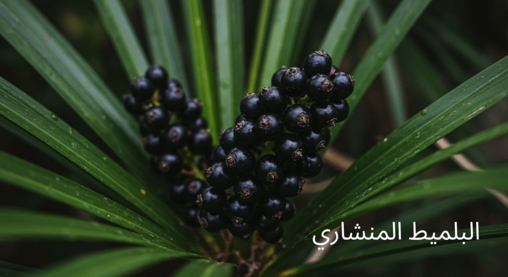 البلميط المنشاري