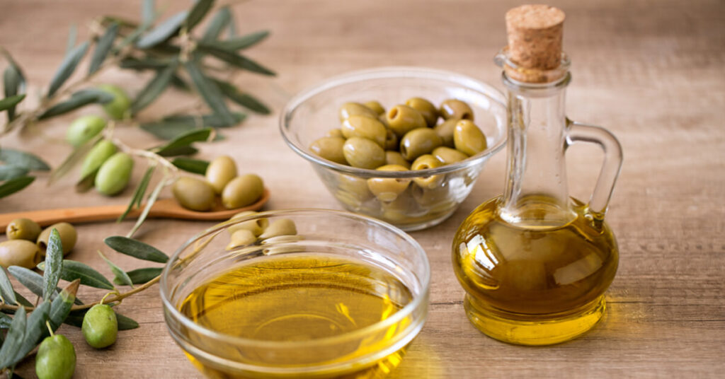 شرب الزيت الزيتون قبل النوم