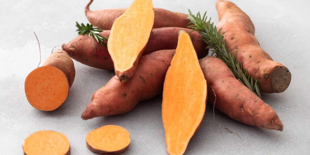 فوائد البطاطا الحلوة للجهاز الهضمي